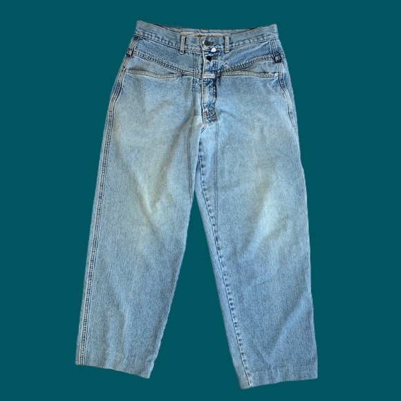 80's girbaud jeans